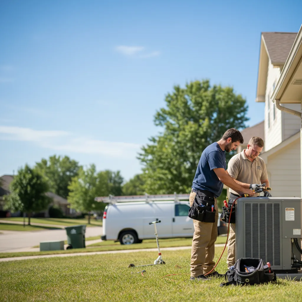 AC Repair in Cramerton